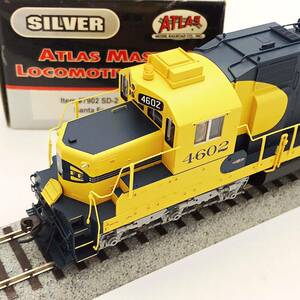 HO Atlas Silver 7902 Santa Fe SD26 #4602 Diesel Locomotive 鉄道模型 KATO TOMIX カトー 天賞堂