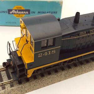 HO ATHEARN #4005 SW 1500 SWITCHER CSX #2418 鉄道模型 KATO カトー 天賞堂 TOMIX