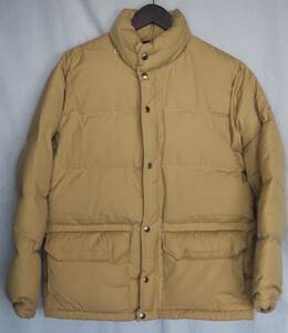 美品 THE NORTHFACE ノースフェイス 70s 茶タグ USA製 ビンテージ ダウンジャケット サイズM