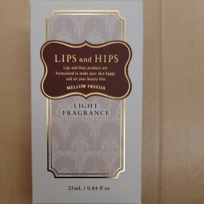 LIPS and HIPS (リップス アンドヒップス) ライトフレグランス メロウフリージアの香り (本体) フレグランスミスト