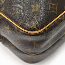 1円 ◆定価15万 良品 LOUIS VUITTON ルイヴィトン ショルダーバッグ リポーターPM M45254 モノグラム ブラウン◆E.Cmpl.tI-19_画像5