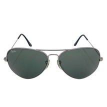 1円 ■ 極美品 レイバン サングラス W3131 シルバー系 金属 アビエーター お洒落 Ray・Ban ■E.Bio.An-12_画像3