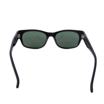 1円 ■ 極美品 レイバン サングラス ブラック系 セルフレーム UVカット BOHEMIAN W1413 XSAL RAYBAN ■E.Bmmr.zE-24_画像4