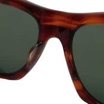 1円 ■ 極美品 レイバン サングラス W0947 プラスチック ブラウン系 WAYFARER NOMAD Ray-Ban ■E.Blel.tI-1_画像9