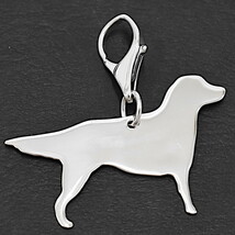 1円 ◆新品同様 TIFFANY&Co. ティファニー チャーム 犬 ドッグモチーフ ゴールデンレトリバー SV925 シルバー◆E.Bsr.rS-25_画像1