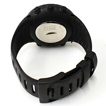 1円 ◆正規品 美品 SUUNTO CORE スントコア メンズ腕時計 デジタルウォッチ S014279010 オールブラック◆E.Bii.s1-31_画像5