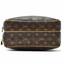 1円 ◆定価15万 良品 LOUIS VUITTON ルイヴィトン ショルダーバッグ リポーターPM M45254 モノグラム ブラウン◆E.Cmpl.tI-19_画像4