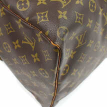 1円 ◆定価17万 LOUIS VUITTON ルイヴィトン トラベル ボストン キーポル50 M41426 モノグラム ブラウン◆E.Css.hP-19_画像5