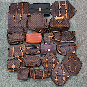 1円 ◆21点セット まとめ売り ルイヴィトン LOUIS VUITTON モノグラム エピ など ハンドバッグ ショルダー◆E.Dmmm.zE-17