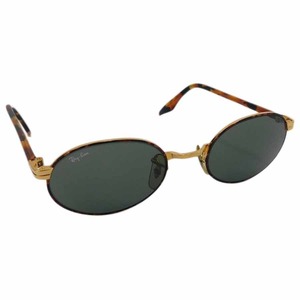 1円 ■ 極美品 レイバン サングラス W2188 ブラウン プラスチック×合金 べっ甲 Ray-Ban ■E.Bmo.zE-14