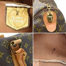 1円 ◆LOUIS VUITTON ルイヴィトン キーポル45 ボストンバッグ M41428 モノグラム ヴィンテージ USA限定◆E.Bgum.tI-02_画像9