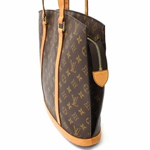 1円 ◆定価16万 LOUIS VUITTON ルイヴィトン トートバッグ ショルダー バビロン M51102 モノグラム ブラウン◆E.Cme.tI-02_画像2