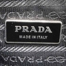 1円 ■ 美品 プラダ ハンドバッグ ホワイト×レッド系 レザー パンチング お出掛け お買い物 レディース PRADA ■K.Csim.hP-6_画像8