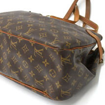 1円 ◆定価11万 良品 LOUIS VUITTON ルイヴィトン バティニョールオリゾンタル M51154 モノグラム ブラウン◆E.Cmpl.tI-06_画像5