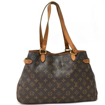 1円 ◆定価11万 良品 LOUIS VUITTON ルイヴィトン バティニョールオリゾンタル M51154 モノグラム ブラウン◆E.Cmpl.tI-06_画像3