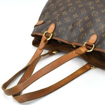 1円 ◆定価11万 良品 LOUIS VUITTON ルイヴィトン バティニョールオリゾンタル M51154 モノグラム ブラウン◆E.Cmpl.tI-06_画像7