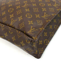 1円 ◆定価17万 良品 LOUIS VUITTON ルイヴィトン ハンドバッグ サックプラ M51140 モノグラム ブラウン◆E.Cssl.oR-11_画像6