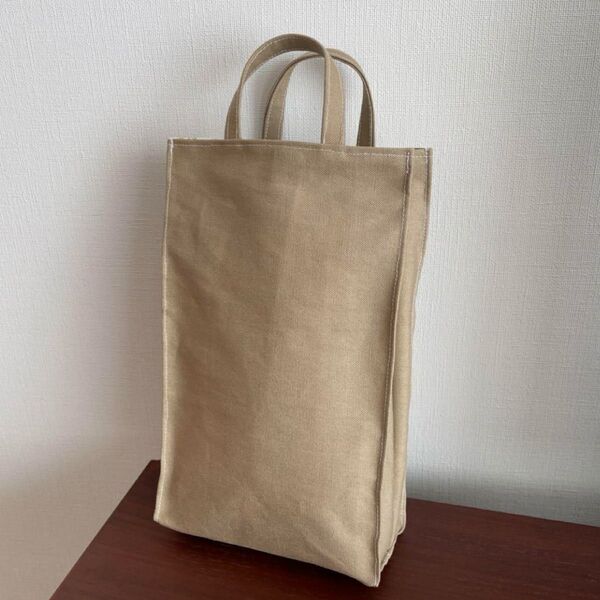 ハンドメイド ミニハンドバッグ ミニトートバッグ トート ハンドバッグ 帆布バッグ