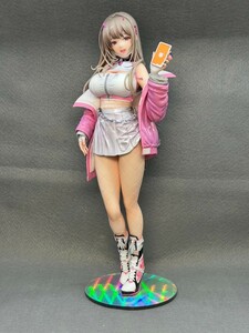 NIKKE 勝利の女神 バイパー　boothで購入正規品　ガレージキット　組立塗装完成品