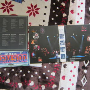 【中古LPレコード/ロック/ポップス】矢沢 永吉/『1982 P.M.9 LIVE』1983年  15曲収録  2枚組  美品   送料無料!!の画像4