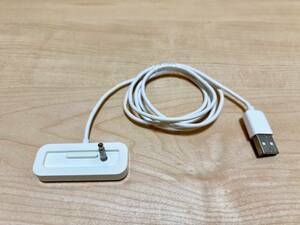 【中古】Apple iPod Shuffle 純正充電器（USBケーブル アイポッド アイポット シャッフル）