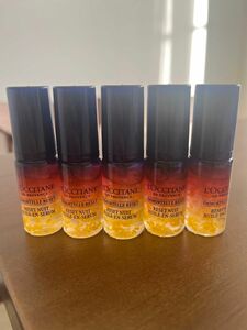 ロクシタンイモーテル オーバーナイトリセットセラム5ml*5本 訳あり