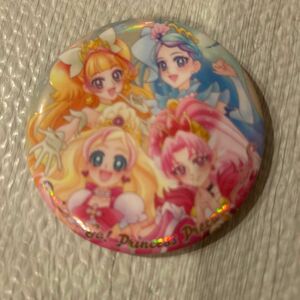 プリキュアオールスターズ BIG缶バッジBiscuit -20th Anniversary- 