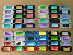 SONY　PSP-3000　PSP-2000　PSP-1000　54台まとめ売り　ジャンク品扱い　バッテリーパック無し　ゆうパックお手軽版発送