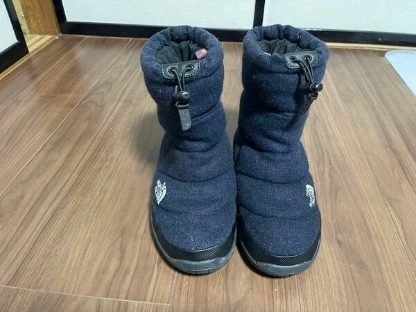 THE NORTH FACE◆ブーツ/27cm/NVY/NF51591/NUPTSE BOOTIE WOOL II
