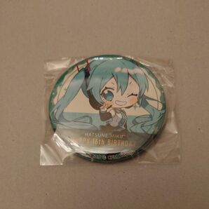 初音ミク 16周年缶バッジ Art展ガチャ