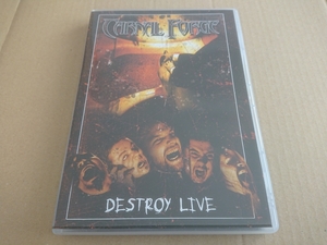 CARNAL FORGE「DESTROY LIVE」デスラッシュ★DVD