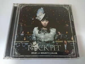 HIGH and MIGHTY COLOR「ROCK PIT」CD+DVD