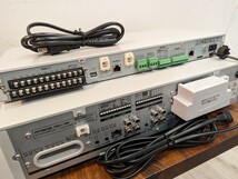 美品 実働品 Pansonic 業務放送システム プログラムチャイムユニット TOA ワイヤレスチューナー WA-HA061/WZ-PT330/WT750/WM-250-B11_画像5