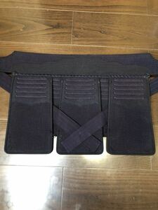 [ new goods ] kendo protector shide 6mm pitch . size M