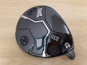 美品、PXG 0311 BLACK OPS (2024)、5W、ヘッド単品、スリーブ付き、コース未使用