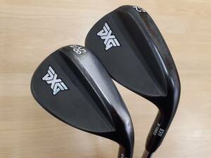 PXG 0311 3X トリプルフォージド ウエッジ、52°-12°と58°-09°のセット、NS950GH neo (S)