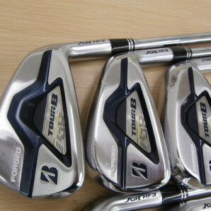 良品、TOUR B JGR HF3、6I～PWの5本セット、N.S.PRO MODUS3 TOUR120(X)の画像2