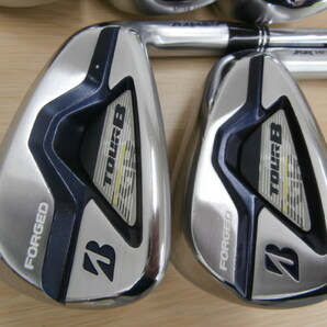 良品、TOUR B JGR HF3、6I～PWの5本セット、N.S.PRO MODUS3 TOUR120(X)の画像3