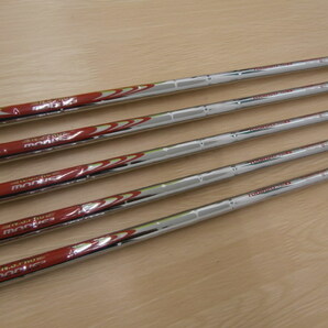 良品、TOUR B JGR HF3、6I～PWの5本セット、N.S.PRO MODUS3 TOUR120(X)の画像8