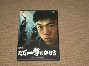 ■DVD「NHK にんげんドキュメント ただ一撃にかける 栄花直輝」ディスクよごれ/世界剣道選手権■