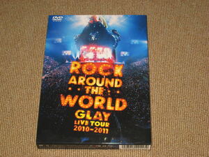 即決■DVD/2枚組「GLAY ROCK AROUND THE WORLD 2010-2011 LIVE IN SAITAMA SUPER ARENA -SPECIAL EDITION-」グレイ■