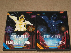 ■DVD「THE ALFEE Legendary Summer 2009 YOKOHAMA PERFECT BURN DVDパンフレット 公式版＋非公式版 2枚セット」ジ・アルフィー/Pamphlet■