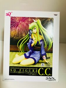 コードギアス 反逆のルルーシュR2 SQフィギュア〜C.C. 浴衣ver.〜