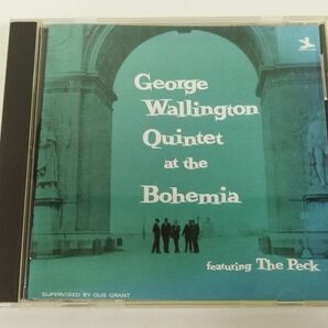 373-335/CD/ジョージ・ウォーリントン/ライヴ・アット・カフェ・ボヘミア George Wallington Quintet at The Bohemiaの画像1