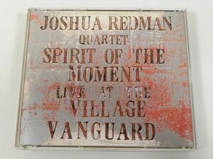 373-334/CD/ジョシュア・レッドマン・カルテット Joshua Redman Quartet/スピリット・オブ・ザ・モーメント/2枚組＋8cmCD1枚