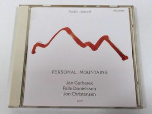 373-334/CD/キーズ・ジャレット・ビロンギング・ライヴ・イン・トーキョー Keith Jarrett/パーソナル・マウンテンズ Personal Mountains