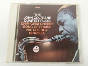 373-334/CD/ジョン・コルトレーン・カルテット・プレイズ ＋1 The John Coltrane Quartet Plays