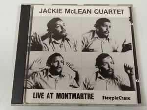 373-333/CD/ジャッキー・マクリーン・カルテット Jackie Mclean Quartet/ライヴ・アット・モンマルトル Live at Montmartre