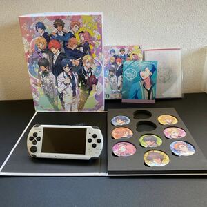 A10 うたのプリンスさまっ PSP本体 まとめ ゲーム グッズ BOX ポストカード コレクター品 現状 PSP PSVITA CD DVD ブック ガイド