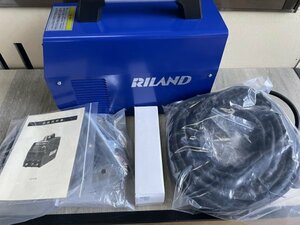 新品未使用 RILAND インバーターエアー プラズマ 切断機 100V 専用機 CUT20